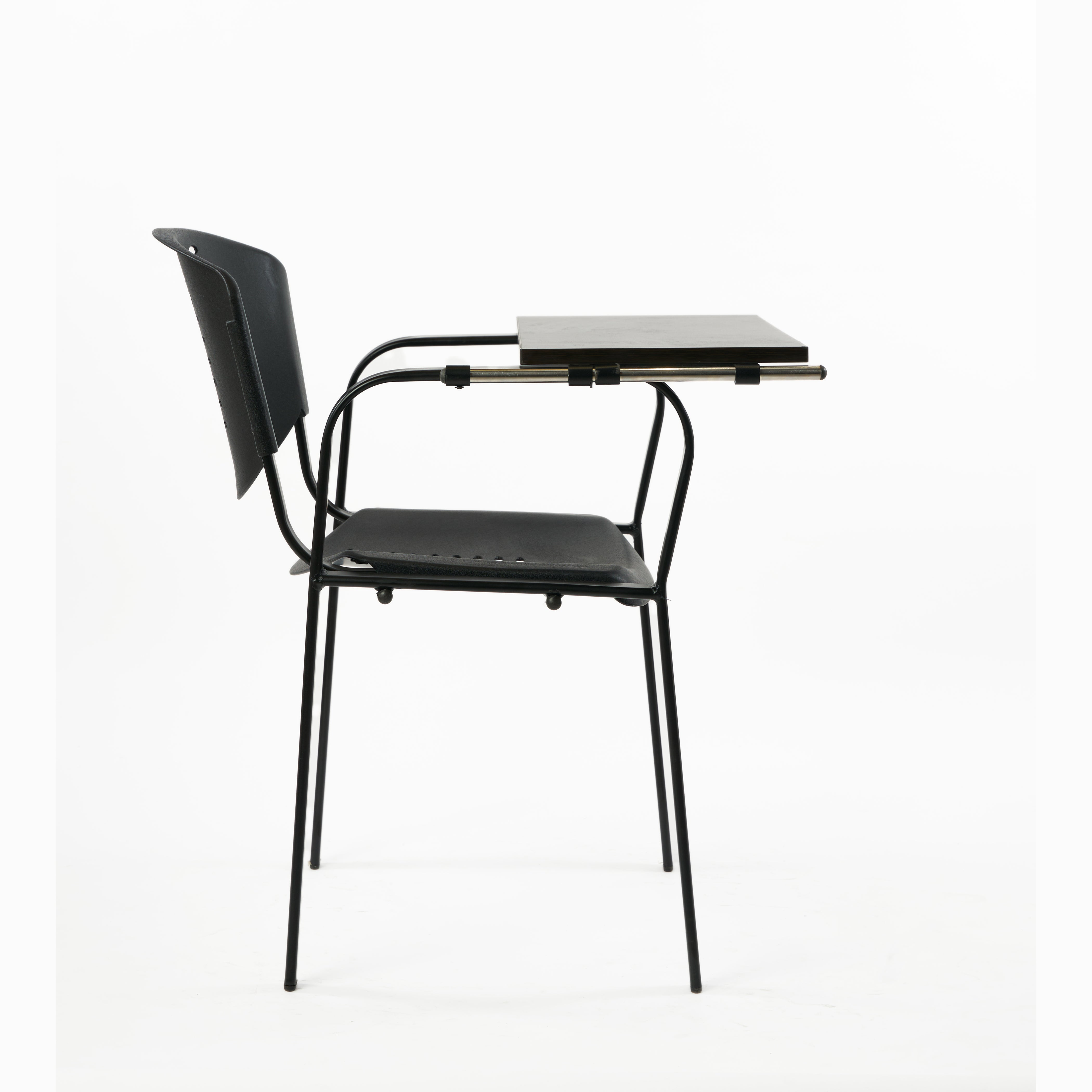 Kepler Brooks Strato Training Chair with Writing Pad