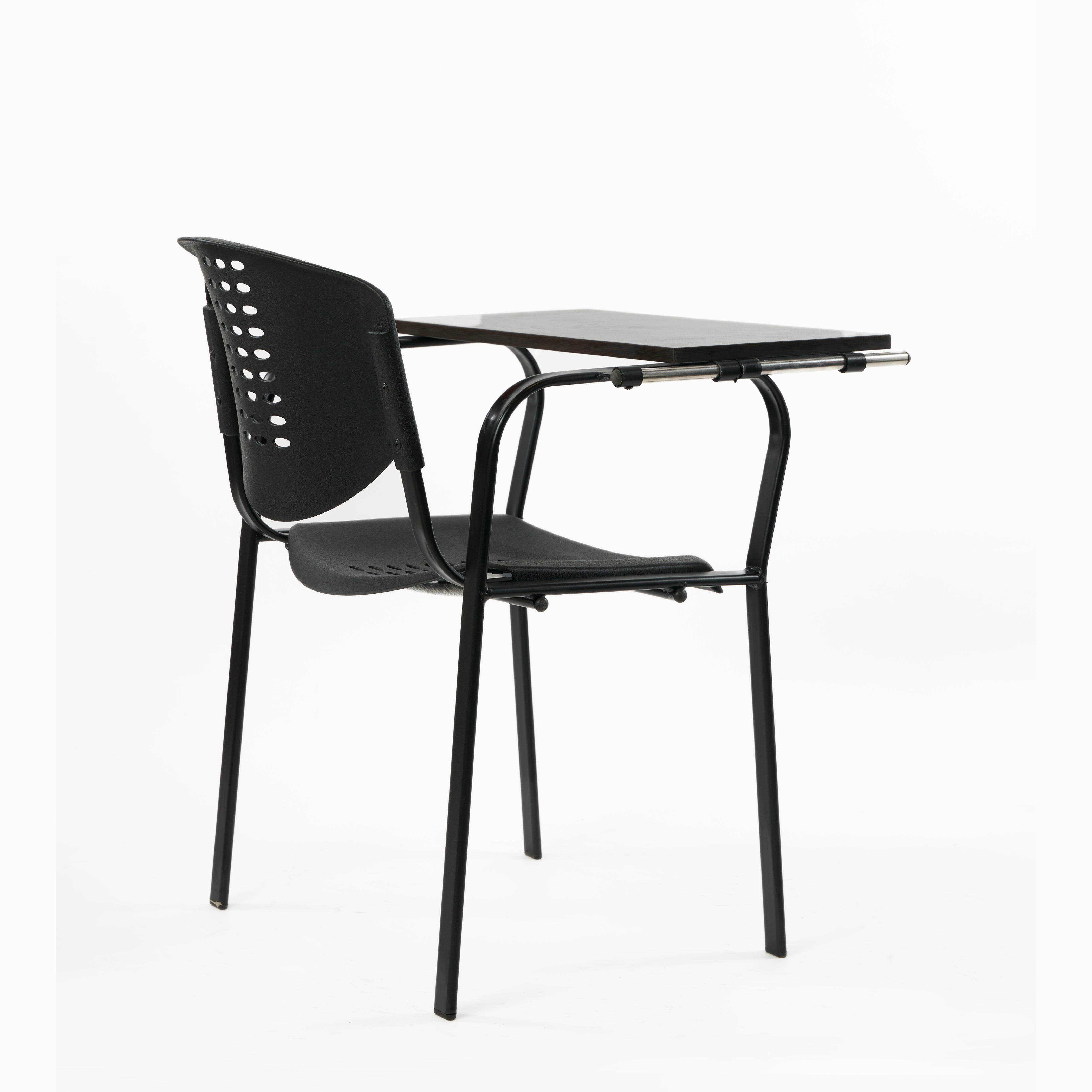 Kepler Brooks Strato Training Chair with Writing Pad