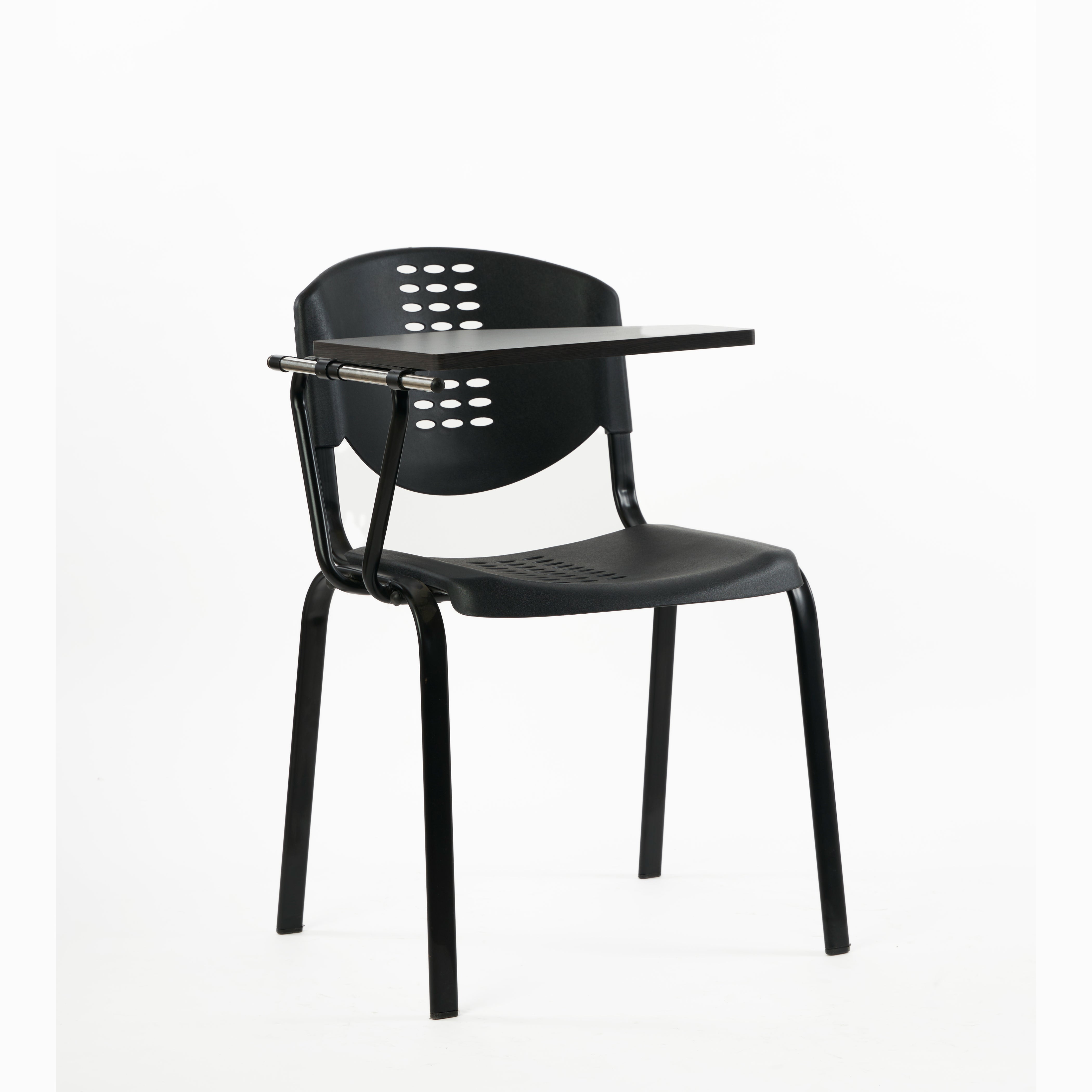 Kepler Brooks Strato Training Chair with Writing Pad