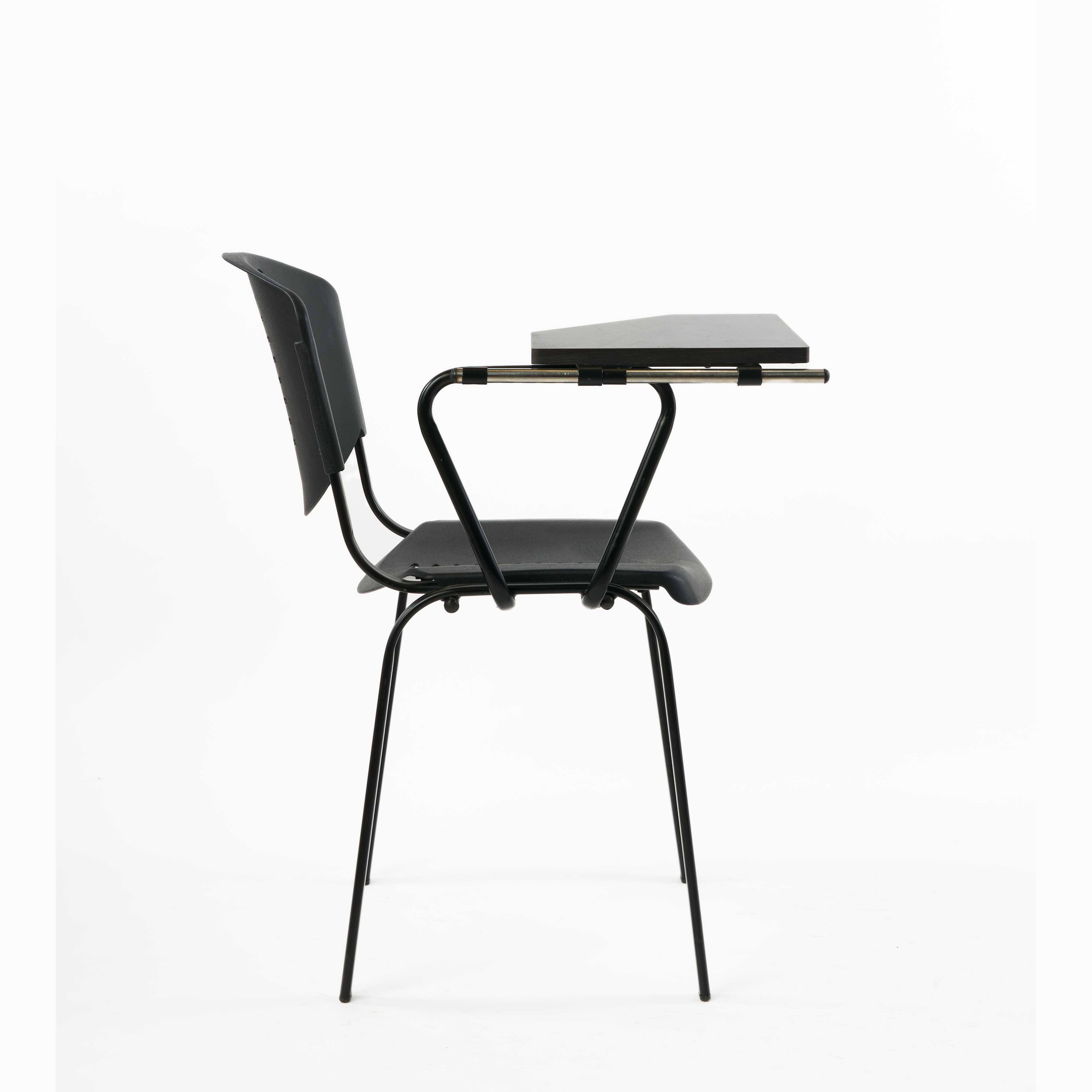 Kepler Brooks Strato Training Chair with Writing Pad