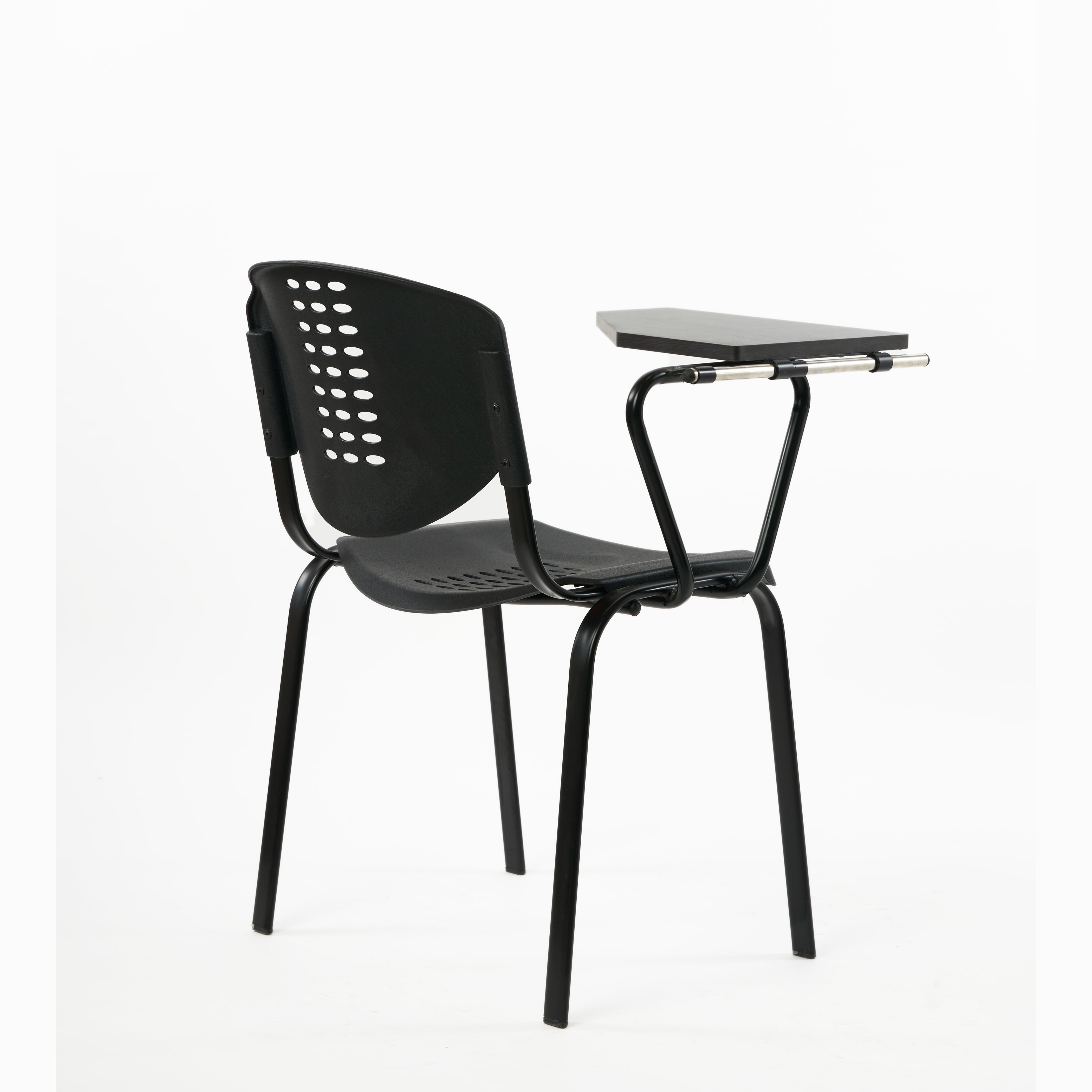 Kepler Brooks Strato Training Chair with Writing Pad