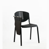 Kepler Brooks Strato Training Chair with Writing Pad