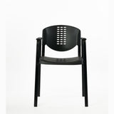 Kepler Brooks Strato Visitor Chair with Metal Frame