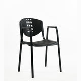 Kepler Brooks Strato Visitor Chair with Metal Frame
