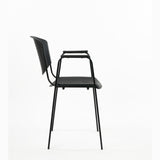 Kepler Brooks Strato Visitor Chair with Metal Frame