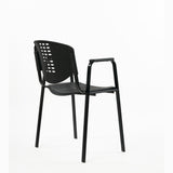 Kepler Brooks Strato Visitor Chair with Metal Frame