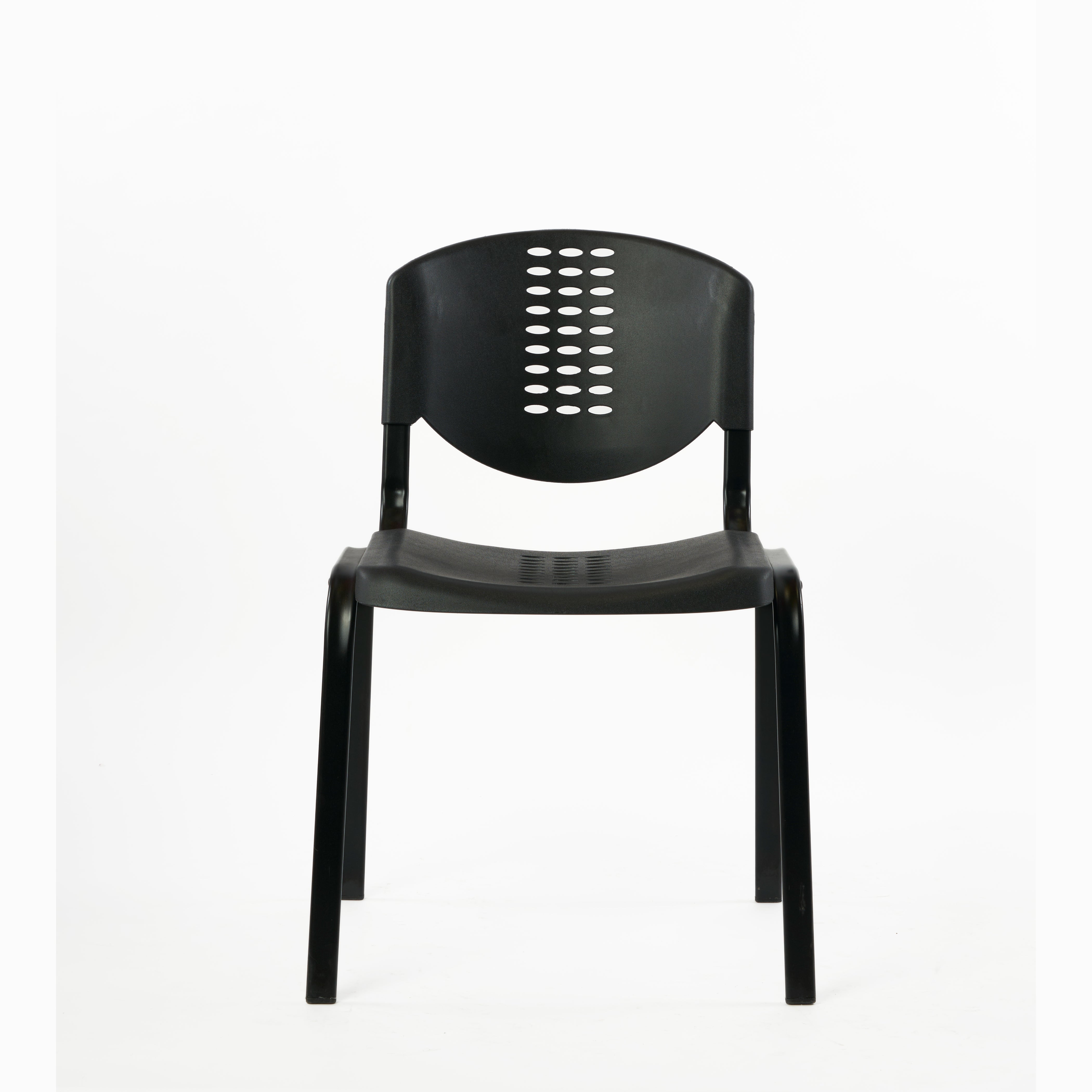 Kepler Brooks Strato Visitor Chair with Metal Frame