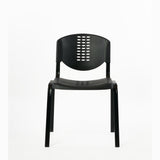 Kepler Brooks Strato Visitor Chair with Metal Frame