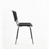 Kepler Brooks Strato Visitor Chair with Metal Frame