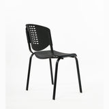 Kepler Brooks Strato Visitor Chair with Metal Frame