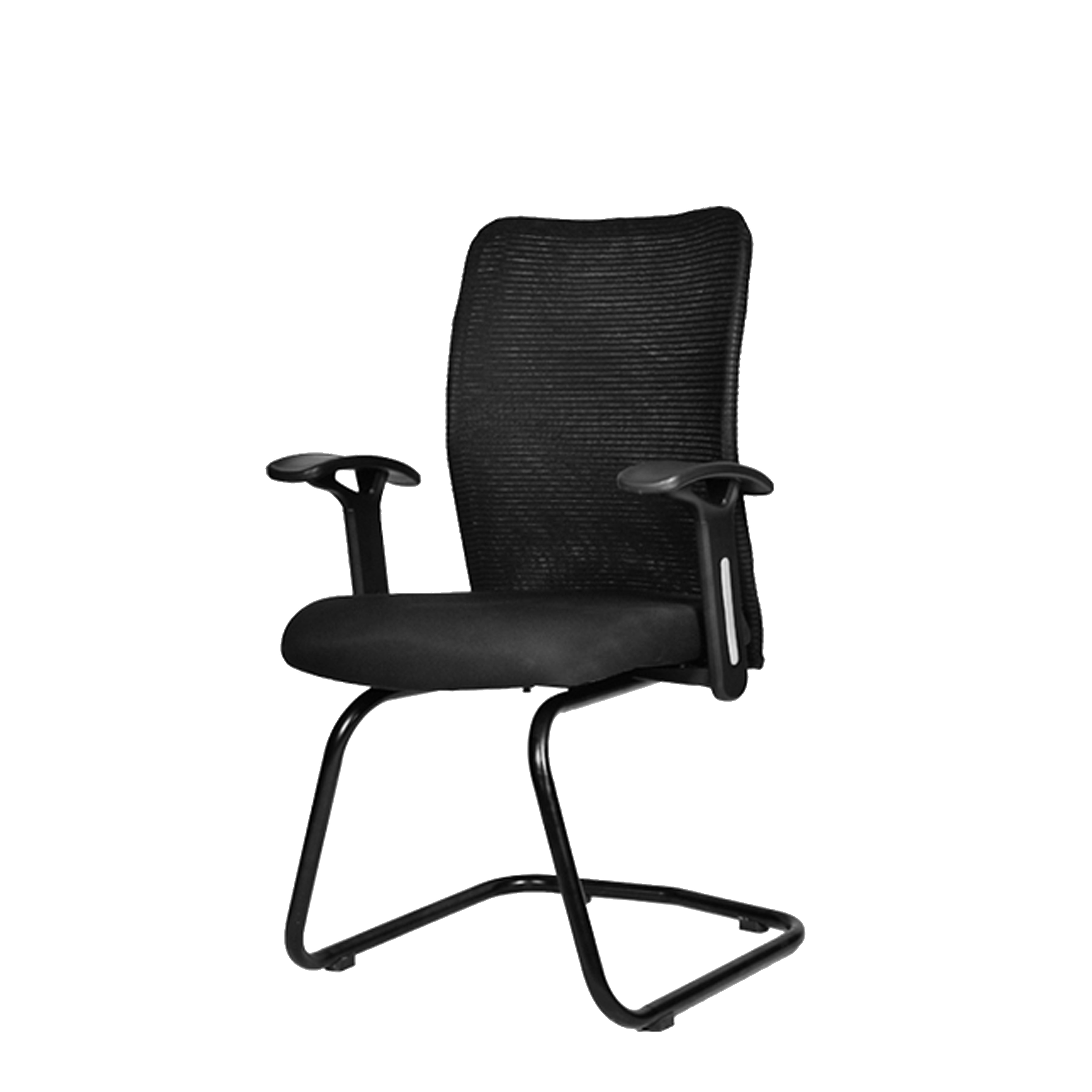 Kepler Brooks Elara Visitor Chair with Metal Frame