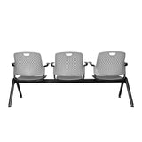 Kepler Brooks Cosmo 3 Seater Waiting Chair