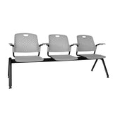Kepler Brooks Cosmo 3 Seater Waiting Chair