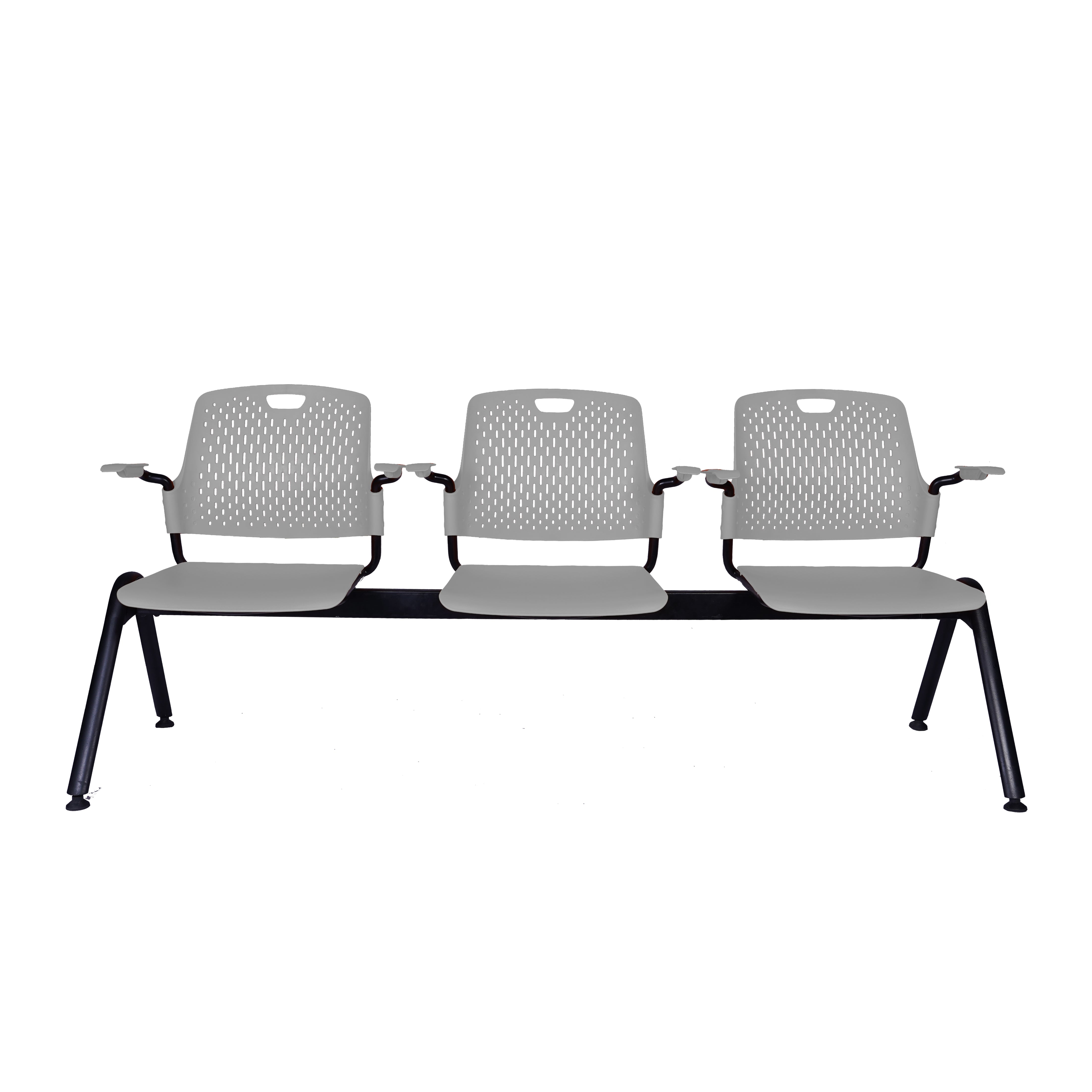 Kepler Brooks Cosmo 3 Seater Waiting Chair