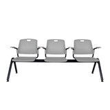 Kepler Brooks Cosmo 3 Seater Waiting Chair