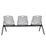 Kepler Brooks Cosmo 3 Seater Waiting Chair