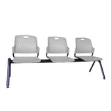 Kepler Brooks Cosmo 3 Seater Waiting Chair