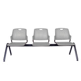 Kepler Brooks Cosmo 3 Seater Waiting Chair