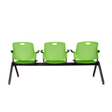 Kepler Brooks Cosmo 3 Seater Waiting Chair