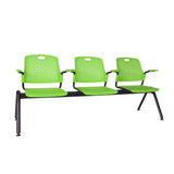 Kepler Brooks Cosmo 3 Seater Waiting Chair