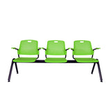 Kepler Brooks Cosmo 3 Seater Waiting Chair