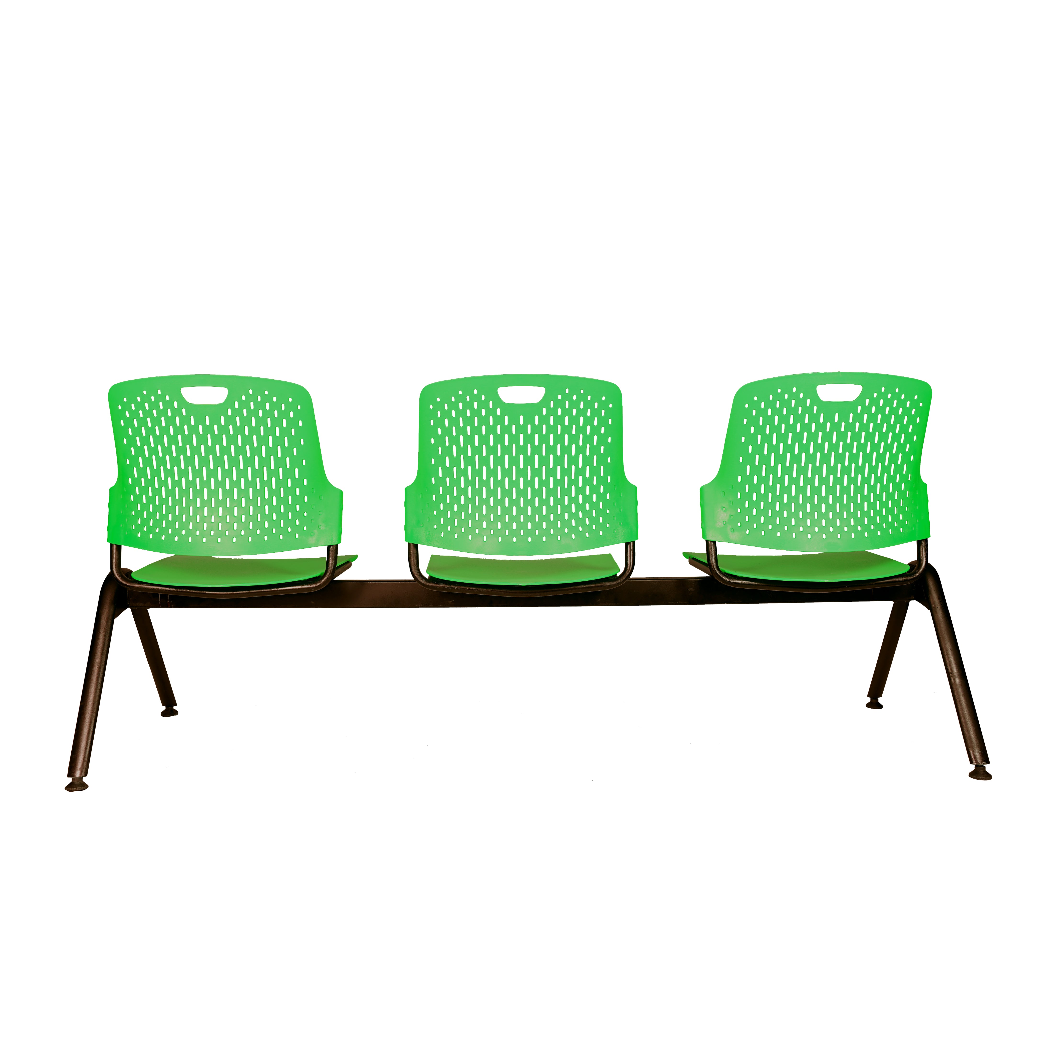 Kepler Brooks Cosmo 3 Seater Waiting Chair