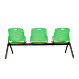 Kepler Brooks Cosmo 3 Seater Waiting Chair