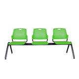 Kepler Brooks Cosmo 3 Seater Waiting Chair