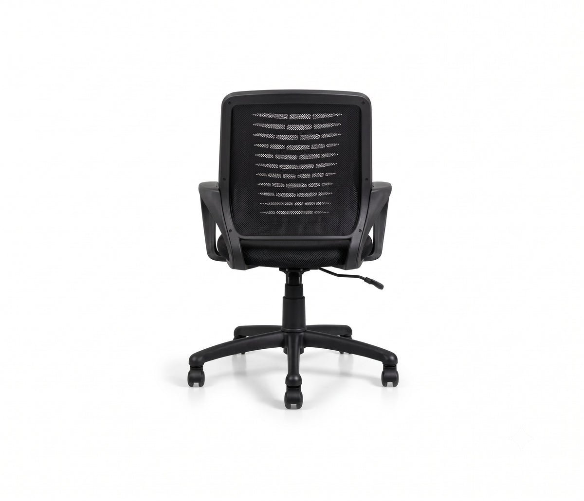 Kepler Brooks Elan Mid Back Mesh Office Chair (Black)