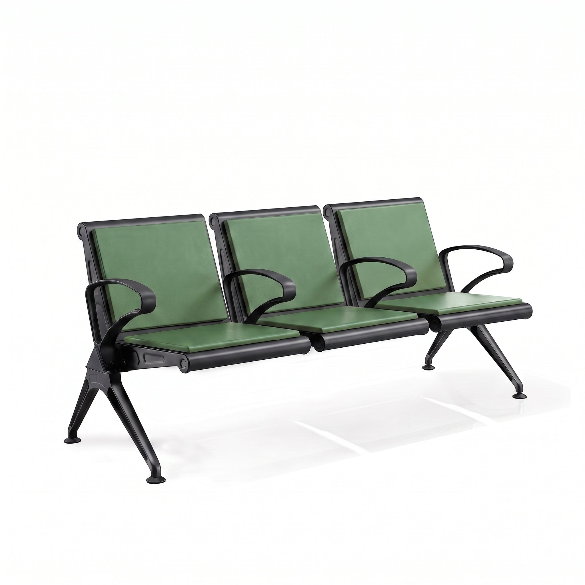 Kepler Brooks Trinity Waiting Chair with Centre Arms and Cushion