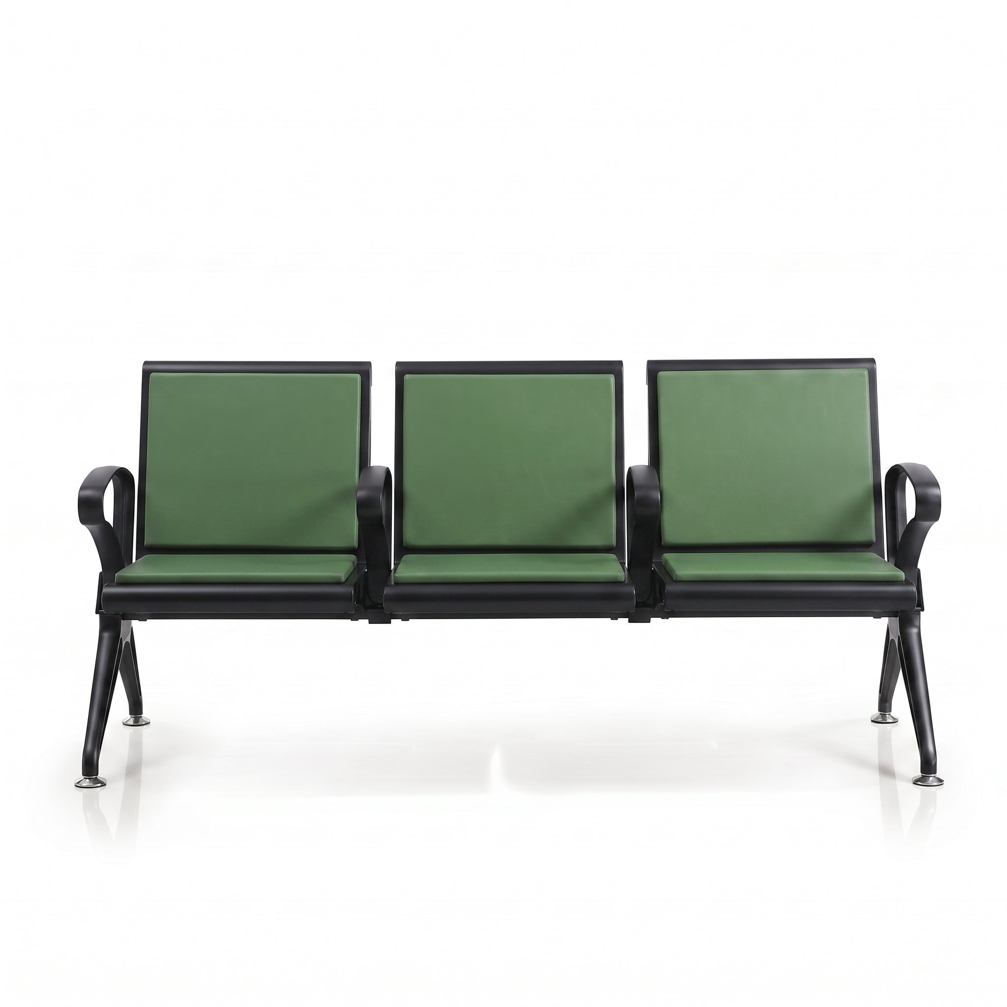 Kepler Brooks Trinity Waiting Chair with Centre Arms and Cushion