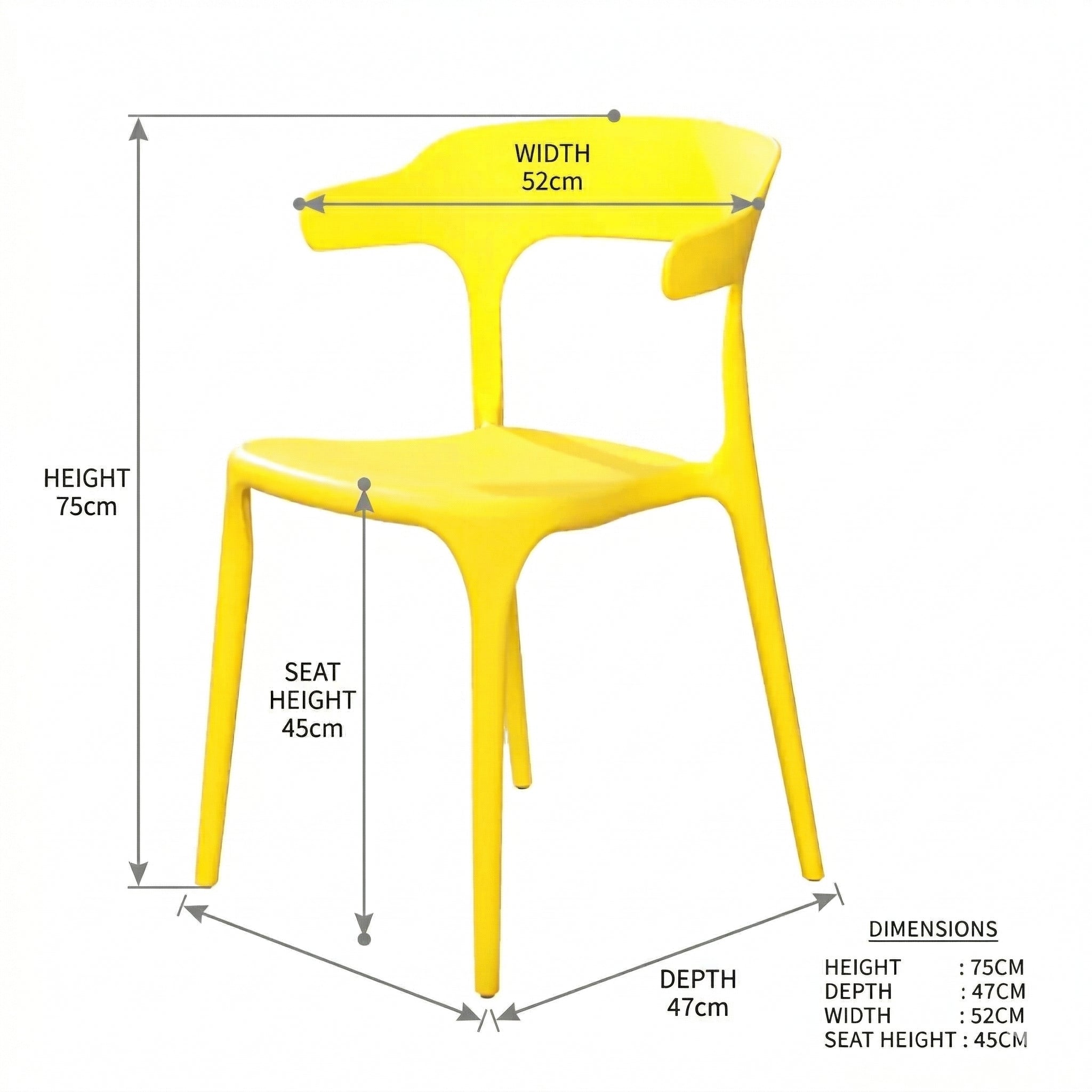 Kepler Brooks Aristo Cafeteria, Dining, Accent Chair