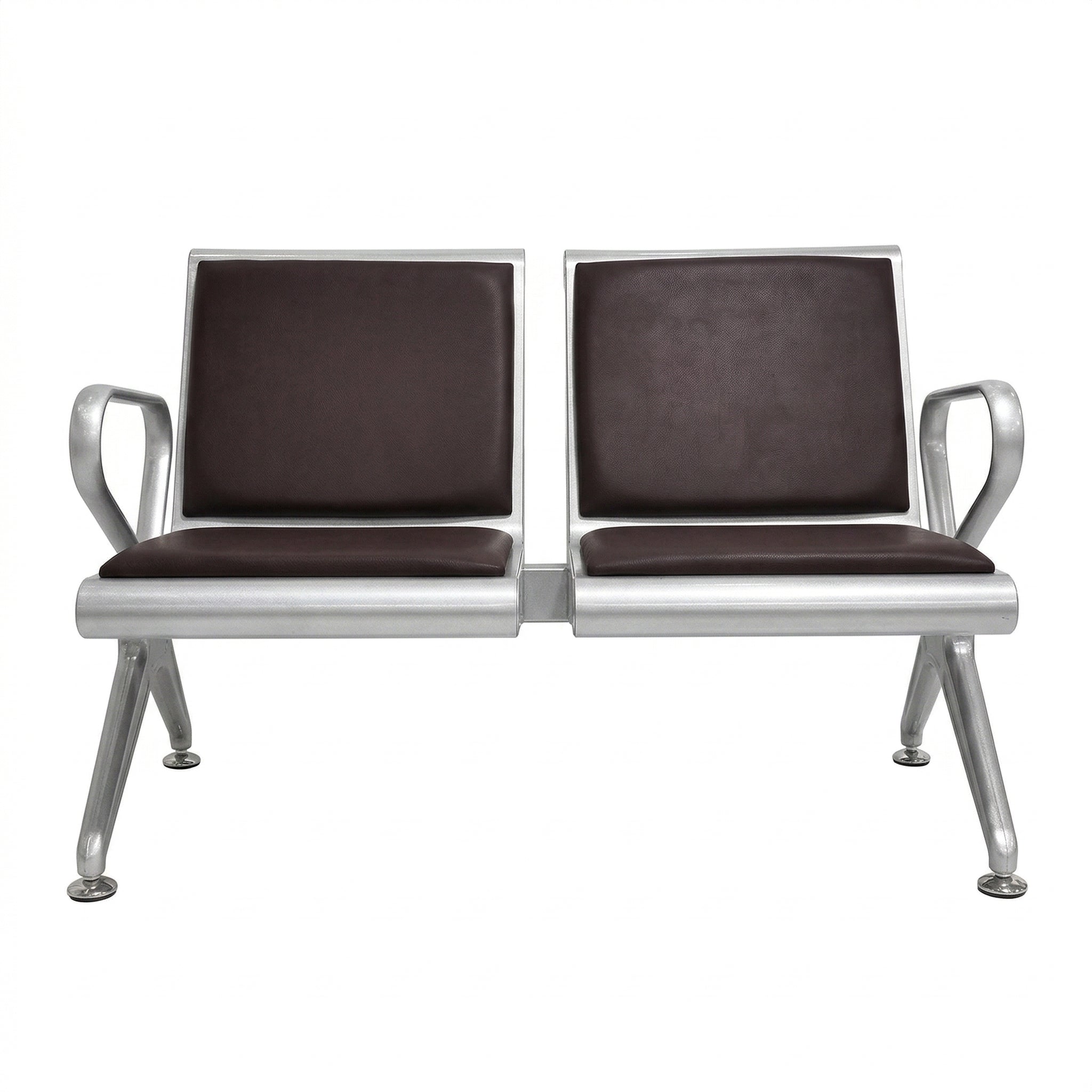 Kepler Brooks Trinity Waiting Chair with Cushion