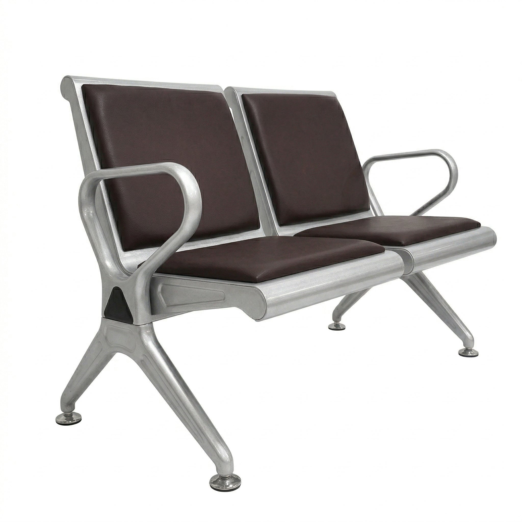 Kepler Brooks Trinity Waiting Chair with Cushion