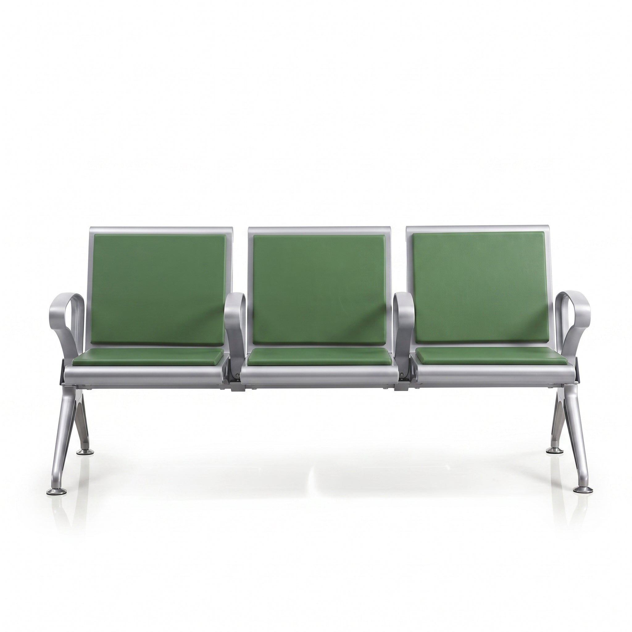 Kepler Brooks Trinity Waiting Chair with Centre Arms and Cushion