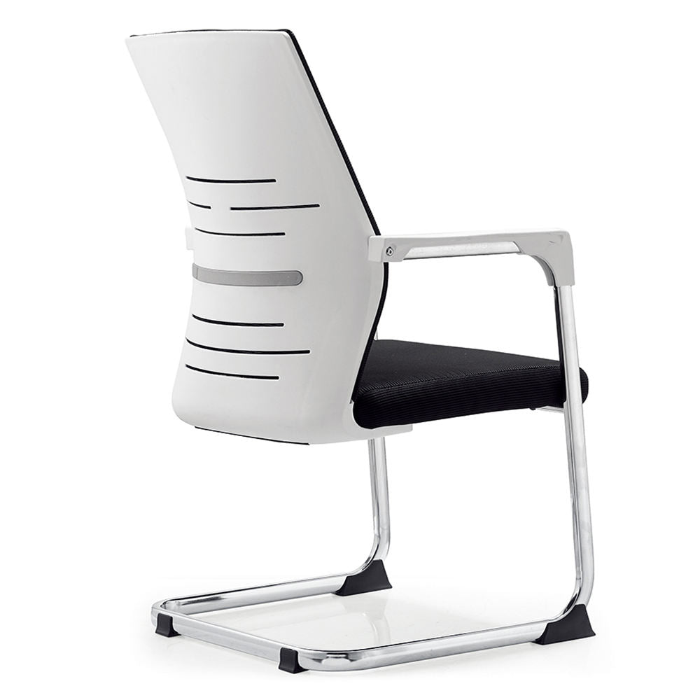 Kepler Brooks Yuvo Visitor Chair with Metal Frame