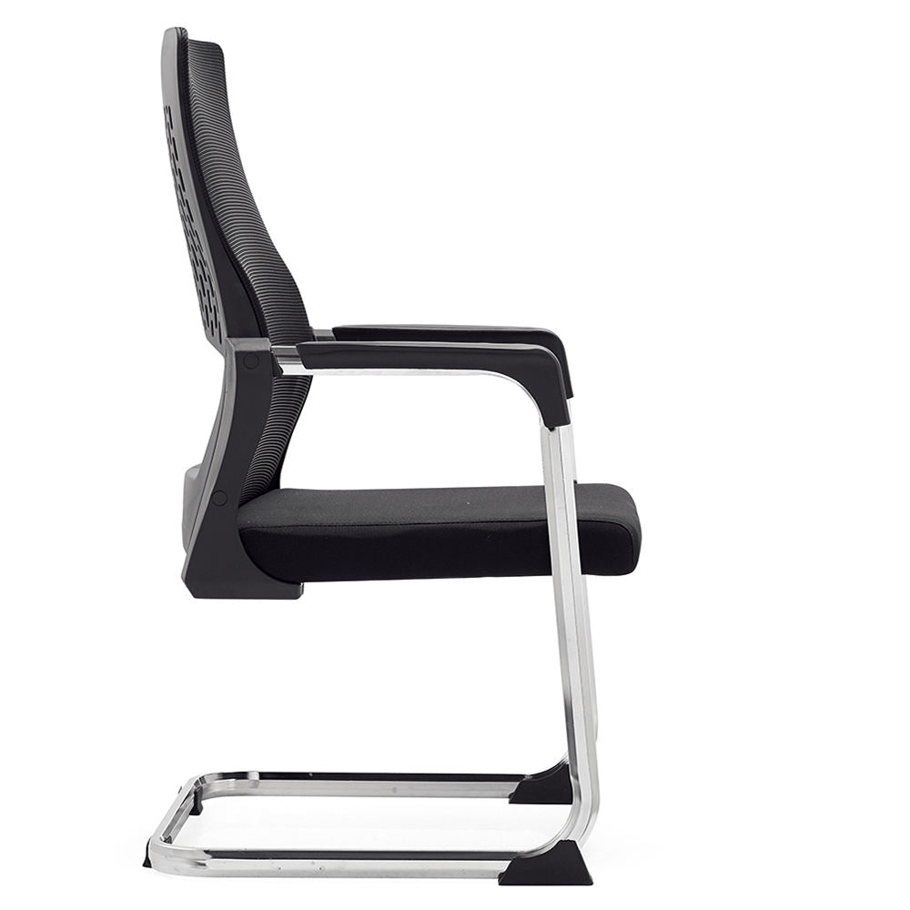 Kepler Brooks Xylo Visitor Chair with Metal Frame