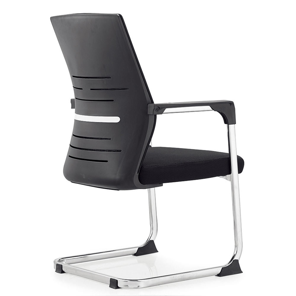Kepler Brooks Yuvo Visitor Chair with Metal Frame