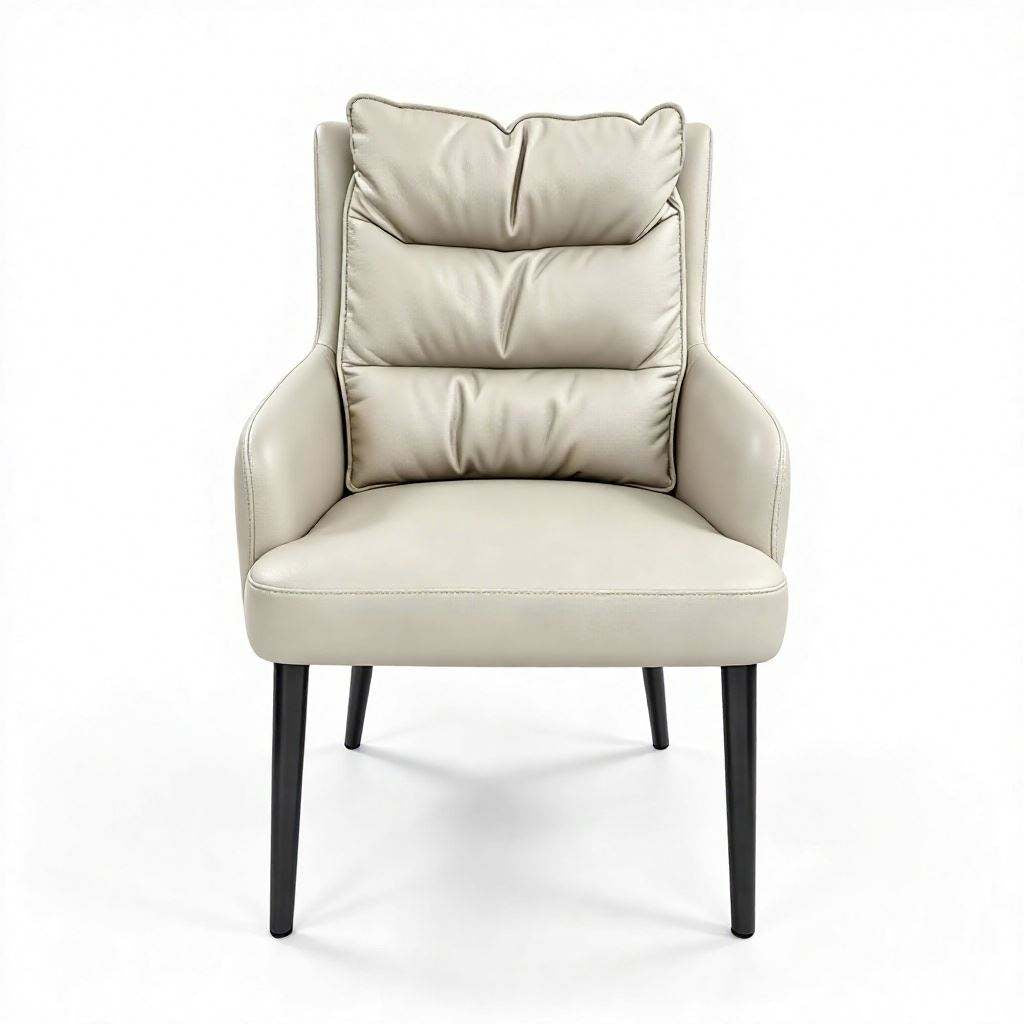 Kepler Brooks Vera Premium Cafeteria Dining Chair ( Grey )