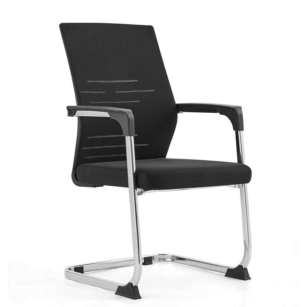 Kepler Brooks Yuvo Visitor Chair with Metal Frame