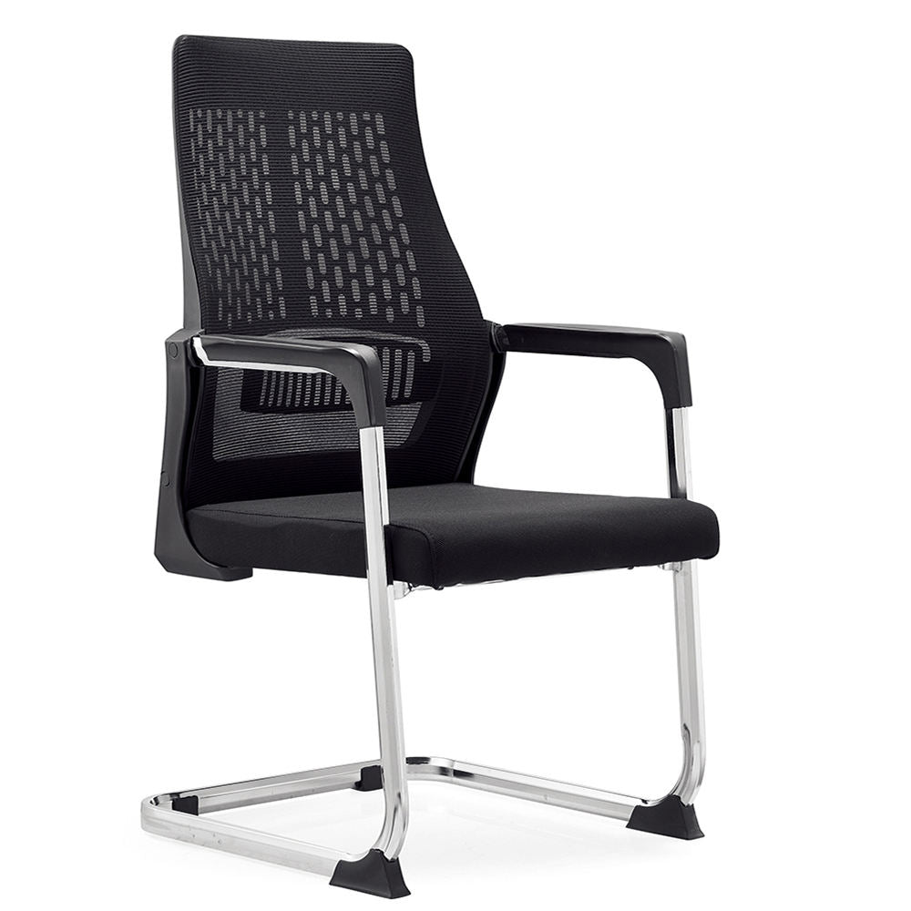 Kepler Brooks Xylo Visitor Chair with Metal Frame
