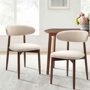 Kepler Brooks Monarc Premium Cafeteria Dining Chair ( Off White )
