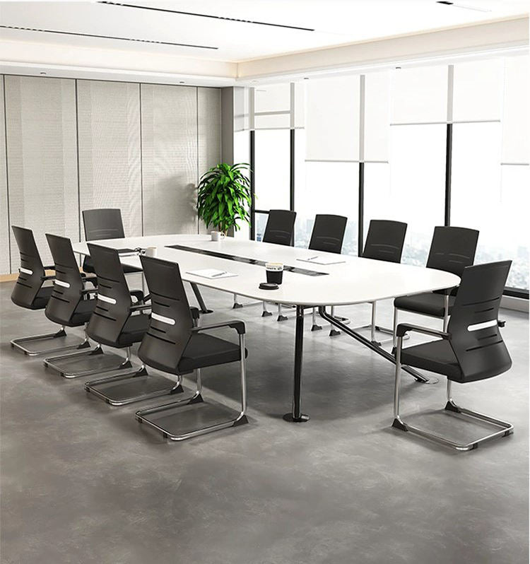 Kepler Brooks Yuvo Visitor Chair with Metal Frame