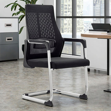 Kepler Brooks Xylo Visitor Chair with Metal Frame