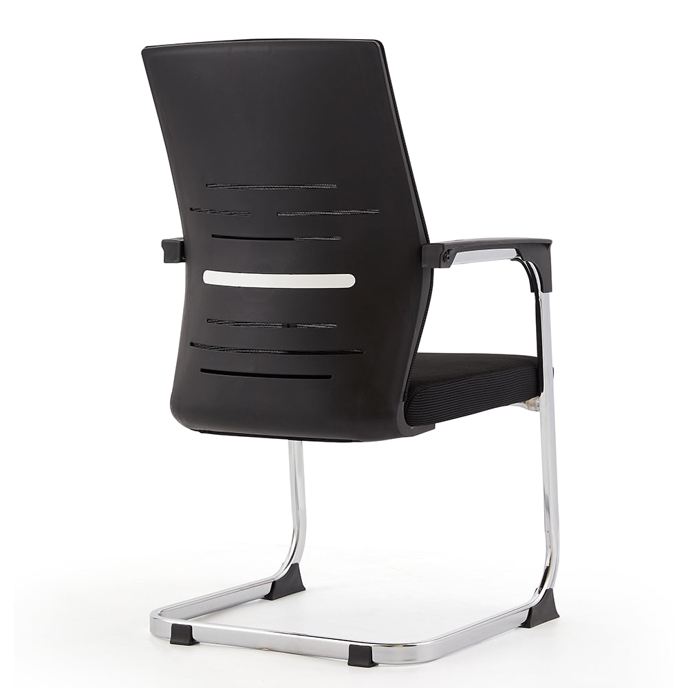 Kepler Brooks Yuvo Visitor Chair with Metal Frame