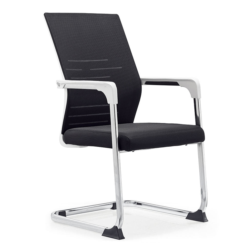 Kepler Brooks Yuvo Visitor Chair with Metal Frame