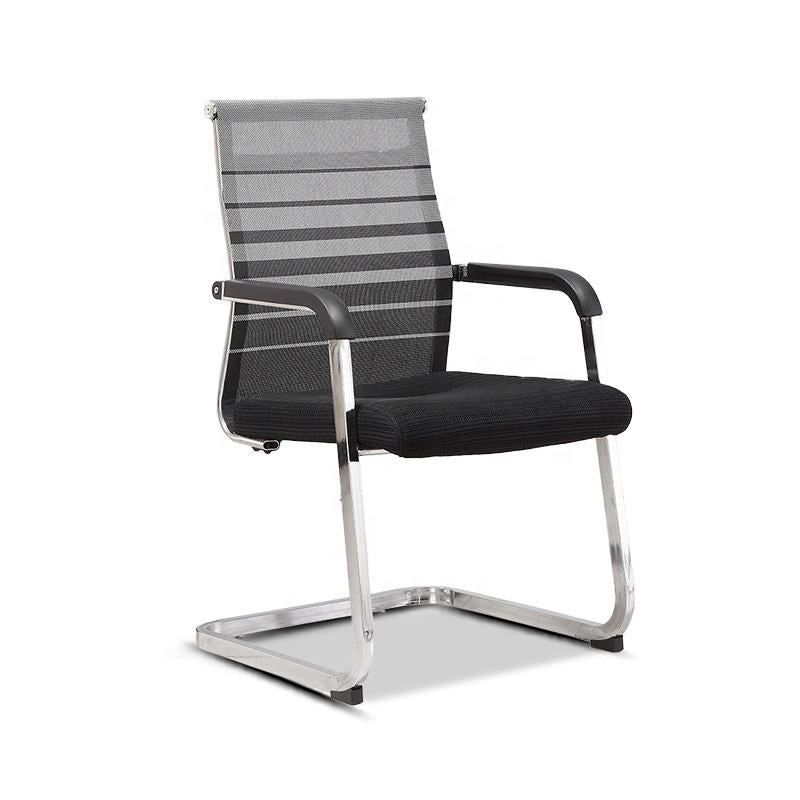 Kepler Brooks Serra Visitor Chair with Metal Frame