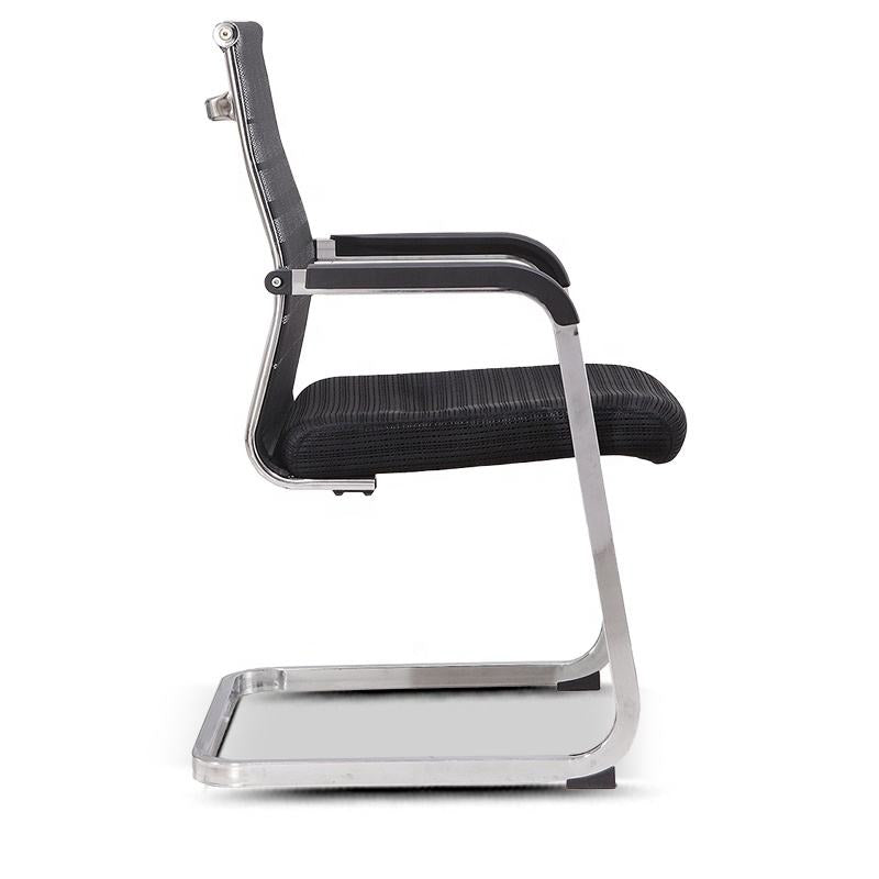 Kepler Brooks Serra Visitor Chair with Metal Frame