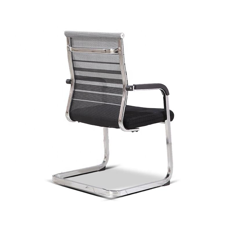 Kepler Brooks Serra Visitor Chair with Metal Frame