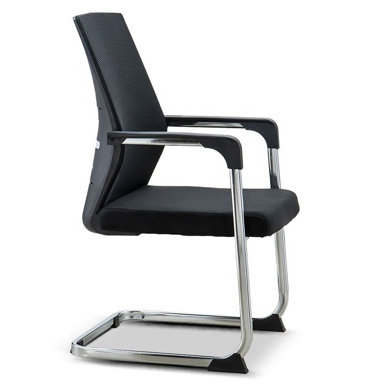 Kepler Brooks Yuvo Visitor Chair with Metal Frame